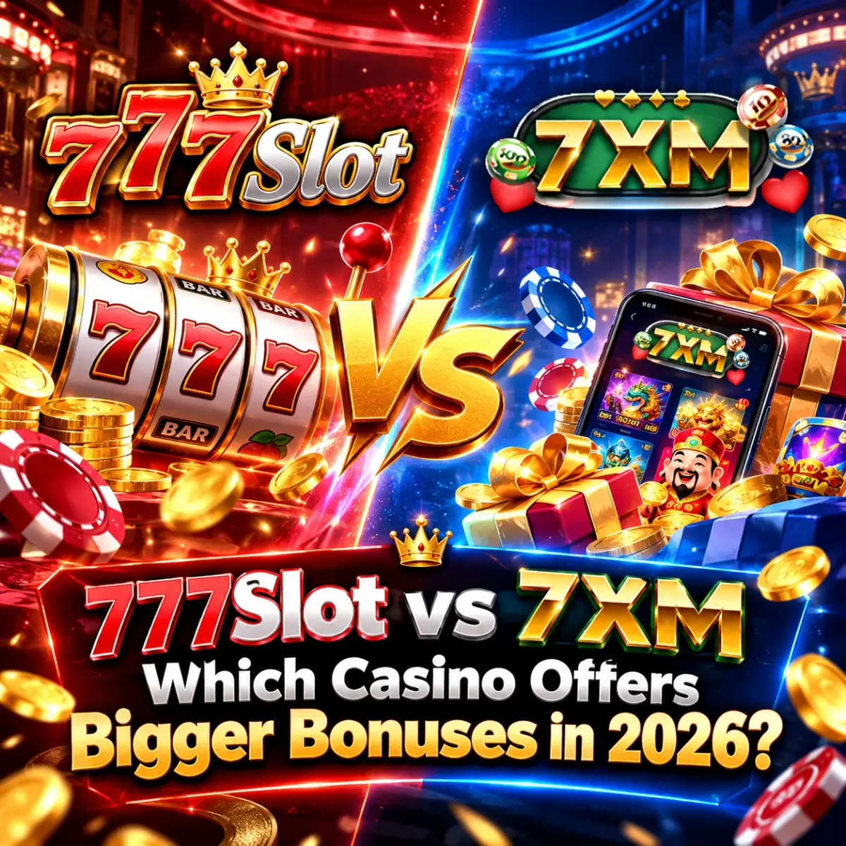777Slot vs 7XM