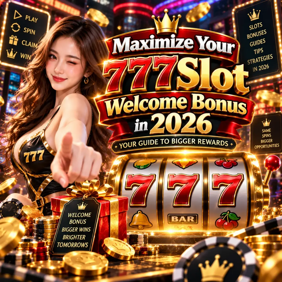 Maximize Your 777Slot Welcome Bonus in 2026