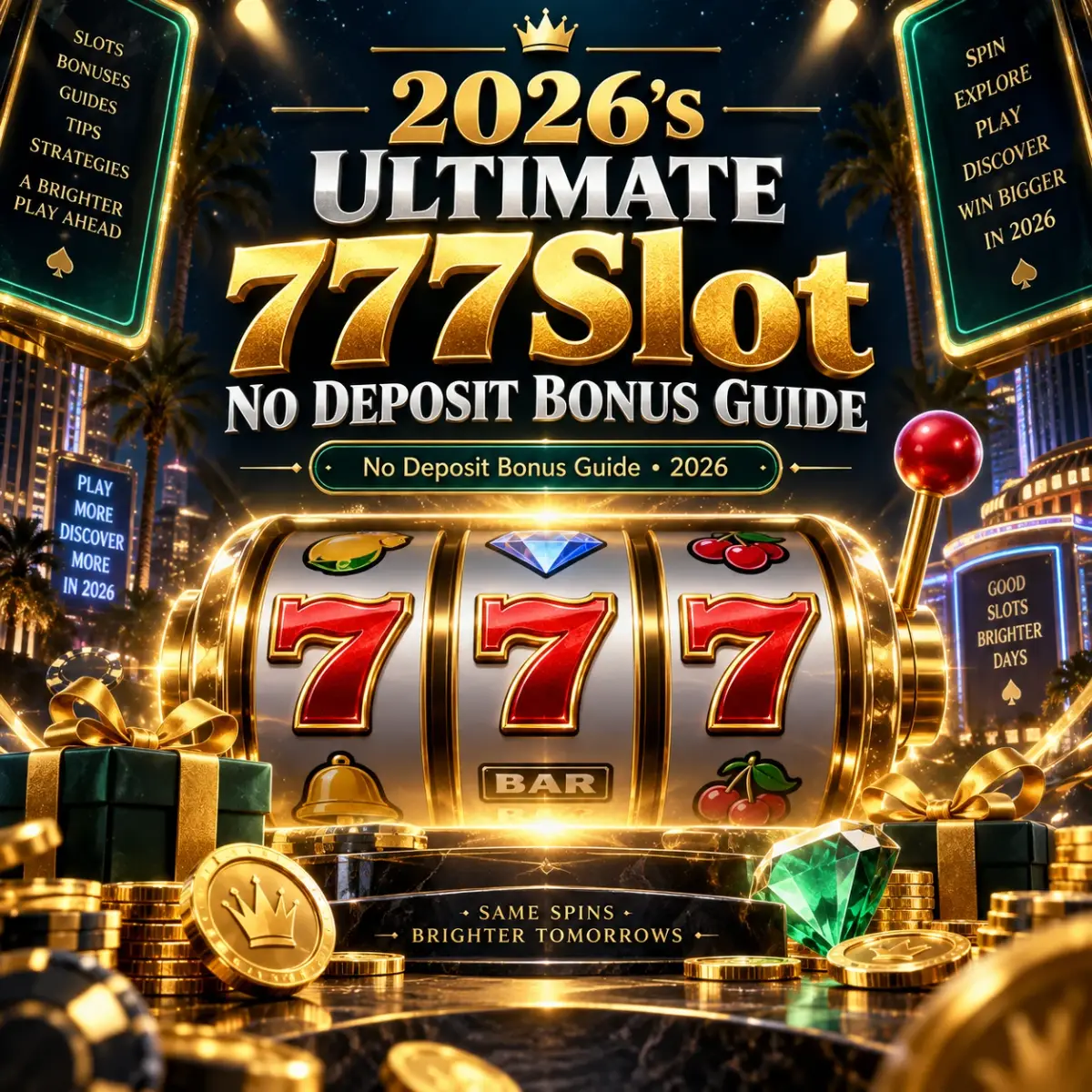 2026’s Ultimate 777Slot No Deposit Bonus Guide