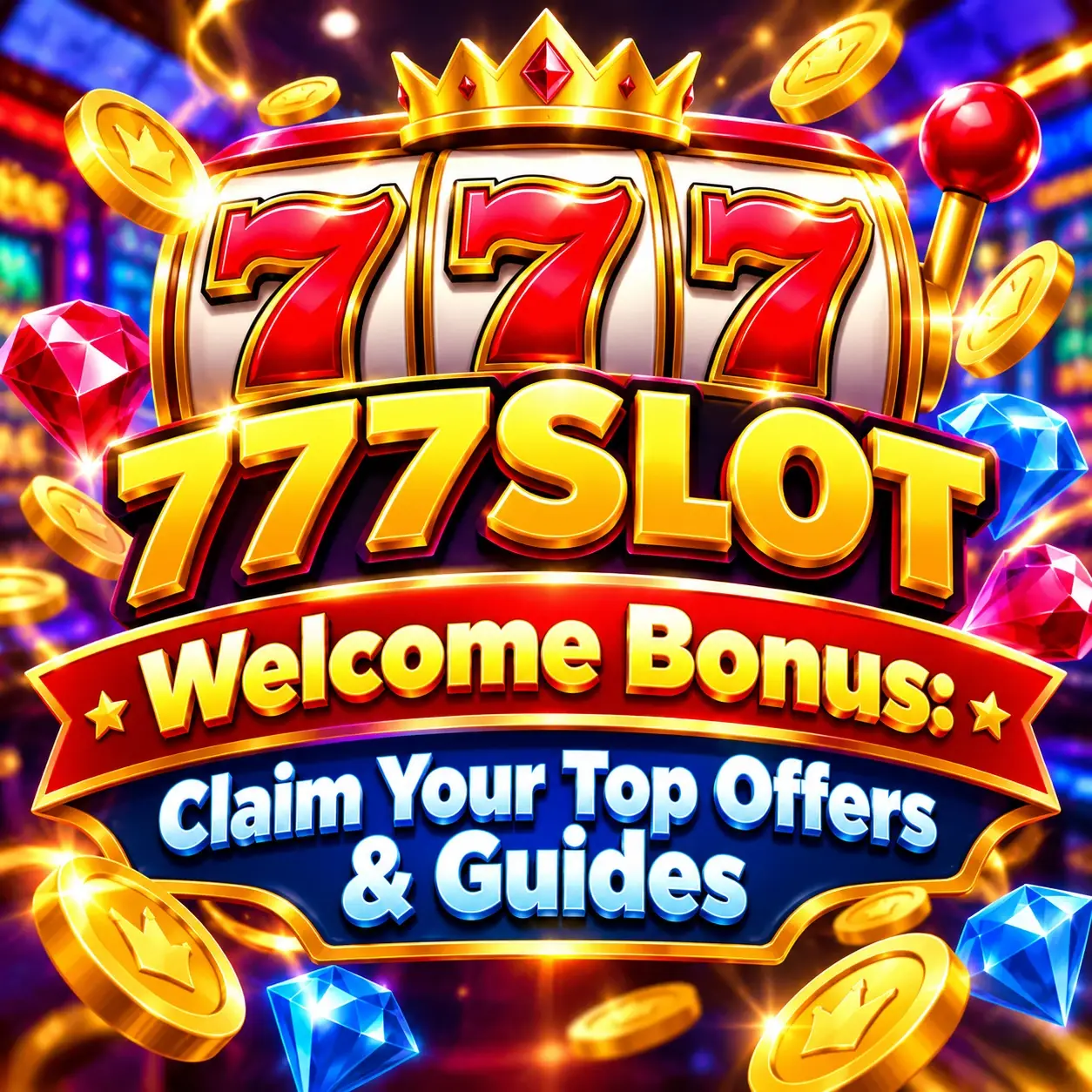 777slot Welcome Bonus: Claim Your Top Offers & Guides — 777slot free spins bonus